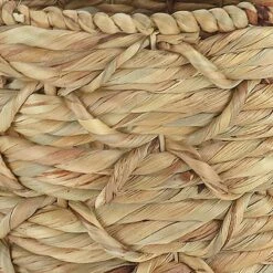 Found & Fable Kai Round X Weave Storage Basket, Small -Storage supplies shop found fable kai round x weave storage basket small 2