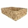 Found & Fable Kai Triple X Twist Under The Bed Storage Basket, Medium -Storage supplies shop found fable kai triple x twist under the bed storage basket medium