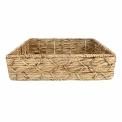 Found & Fable Kai Triple X Twist Under The Bed Storage Basket, Medium -Storage supplies shop found fable kai triple x twist under the bed storage basket medium 2
