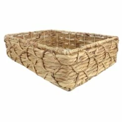 Found & Fable Kai Triple X Twist Under The Bed Storage Basket, Medium