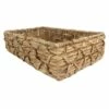 Found & Fable Kai Triple X Twist Under The Bed Storage Basket, Small -Storage supplies shop found fable kai triple x twist under the bed storage basket small