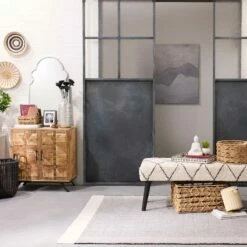 Found & Fable Kai X Weave Rectangle Storage Basket, Large 9 Found & Fable Kai X Weave Rectangle Storage Basket, Large -Storage supplies shop found fable kai x weave rectangle storage basket large 3