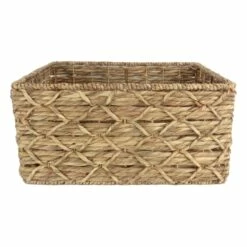 Found & Fable Kai X Weave Rectangle Storage Basket, Small 8 Found & Fable Kai X Weave Rectangle Storage Basket, Small -Storage supplies shop found fable kai x weave rectangle storage basket small 2