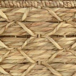 Found & Fable Kai X Weave Rectangle Storage Basket, Small 9 Found & Fable Kai X Weave Rectangle Storage Basket, Small -Storage supplies shop found fable kai x weave rectangle storage basket small 3