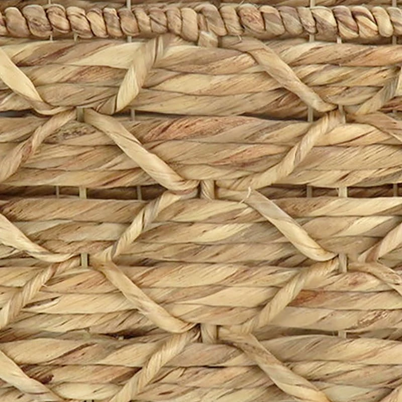 Found & Fable Kai X Weave Rectangle Storage Basket, Small 6 Found & Fable Kai X Weave Rectangle Storage Basket, Small - Image 4