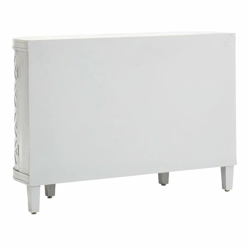 Found & Fable Lena Curved 4-Door Media Cabinet 4 Found & Fable Lena Curved 4-Door Media Cabinet - Image 2