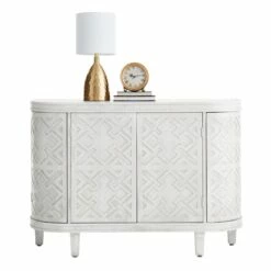 Found & Fable Lena Curved 4-Door Media Cabinet 10 Found & Fable Lena Curved 4-Door Media Cabinet -Storage supplies shop found fable lena curved 4 door media cabinet 2