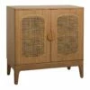 Found & Fable Lena Rattan Cabinet -Storage supplies shop found fable lena rattan cabinet