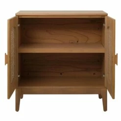 Found & Fable Lena Rattan Cabinet -Storage supplies shop found fable lena rattan cabinet 2