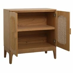 Found & Fable Lena Rattan Cabinet -Storage supplies shop found fable lena rattan cabinet 3