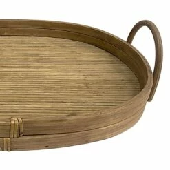 Found & Fable Natural Wood Tray, 15" -Storage supplies shop found fable natural wood tray 15 2