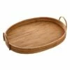 Found & Fable Natural Wood Tray, 16" -Storage supplies shop found fable natural wood tray 16