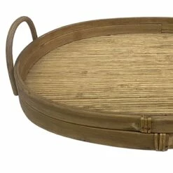 Found & Fable Natural Wood Tray, 16" -Storage supplies shop found fable natural wood tray 16 2