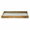 Galvanized Metal & Wood Decorative Tray, 19x13 1 Galvanized Metal & Wood Decorative Tray, 19x13 -Storage supplies shop galvanized metal wood decorative tray 19x13 1