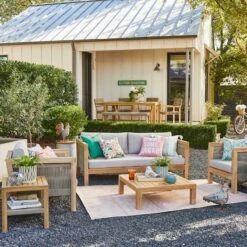 Galvanized Metal & Wood Decorative Tray, 19x13 -Storage supplies shop galvanized metal wood decorative tray 19x13 2