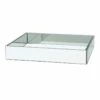 Glass Mirror Tray, 21x13 -Storage supplies shop glass mirror tray 21x13 1