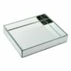 Glass Tray, 11x9 -Storage supplies shop glass tray 11x9 1