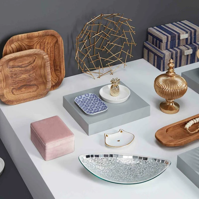 Gold Metal Wire Bowl, 14" 4 Gold Metal Wire Bowl, 14" - Image 2