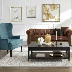 Gold Mirrored Decorative Tray, 18" -Storage supplies shop gold mirrored decorative tray 18 4