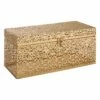 Gold Punched Metal Decorative Box, 14x6 -Storage supplies shop gold punched metal decorative box 14x6 1