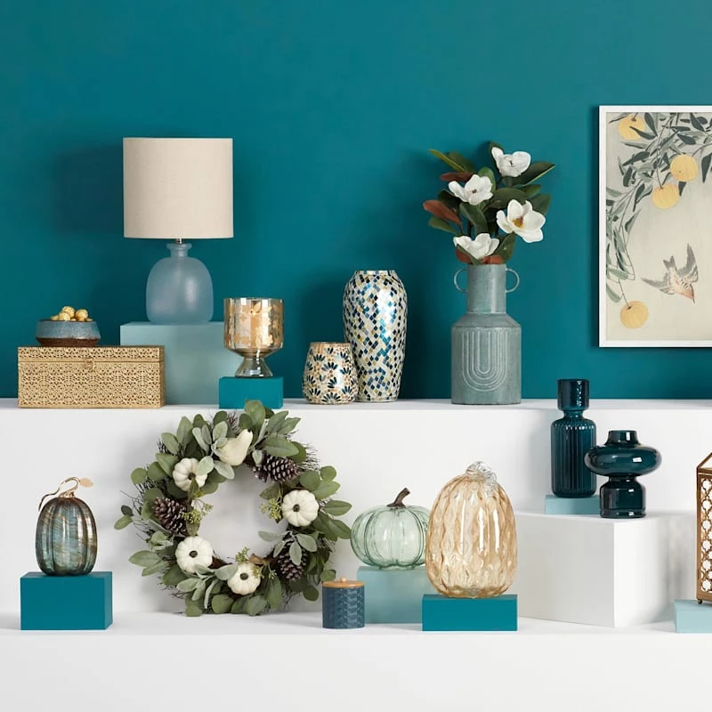 Gold Punched Metal Decorative Box, 14x6 4 Gold Punched Metal Decorative Box, 14x6 - Image 2