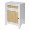 Grace Mitchell 1-Door 1-Drawer Wood & Rattan Cabinet 2 Grace Mitchell 1-Door 1-Drawer Wood & Rattan Cabinet -Storage supplies shop grace mitchell 1 door 1 drawer wood rattan cabinet