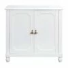 Grace Mitchell Asbury 2-Door White Cabinet 2 Grace Mitchell Asbury 2-Door White Cabinet -Storage supplies shop grace mitchell asbury 2 door white cabinet