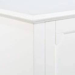 Grace Mitchell Asbury 2-Door White Cabinet -Storage supplies shop grace mitchell asbury 2 door white cabinet 2