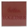 Grace Mitchell Better Together Sign, 12" -Storage supplies shop grace mitchell better together sign 12