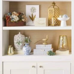 Grace Mitchell Blue Water Hyacinth Box, 11x3 -Storage supplies shop grace mitchell blue water hyacinth box 11x3 3