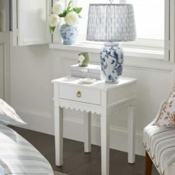 Grace Mitchell Blue Water Hyacinth Box, 13x4 -Storage supplies shop grace mitchell blue water hyacinth box 13x4 6