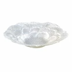 Grace Mitchell Cabbage Decorative Glass Bowl, 12"
