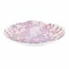 Grace Mitchell Lilac Floral Glass Bowl, 16" -Storage supplies shop grace mitchell lilac floral glass bowl 16