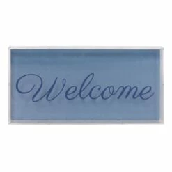 Grace Mitchell Welcome Sign, 12x6