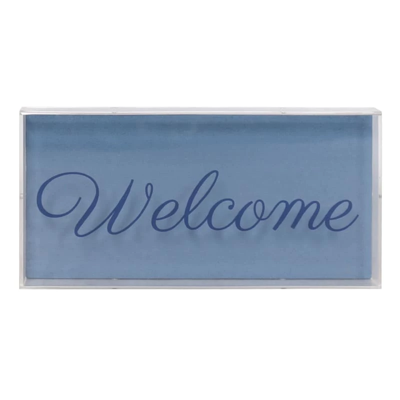Grace Mitchell Welcome Sign, 12x6 3 Grace Mitchell Welcome Sign, 12x6