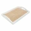 Grace Mitchell Wood Decorative Tray, Medium -Storage supplies shop grace mitchell wood decorative tray medium