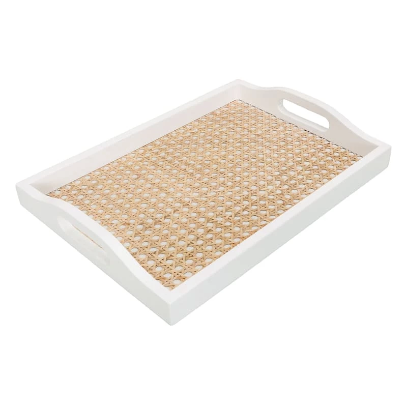 Grace Mitchell Wood Decorative Tray, Medium 3 Grace Mitchell Wood Decorative Tray, Medium