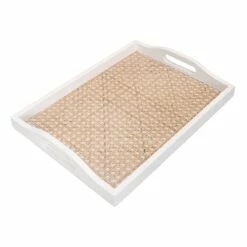Grace Mitchell Wooden Decorative Tray, Large