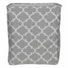 Grey Fabric Basket -Storage supplies shop grey fabric basket
