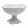Grey Polystone Bowl, 8.7" -Storage supplies shop grey polystone bowl 8.7