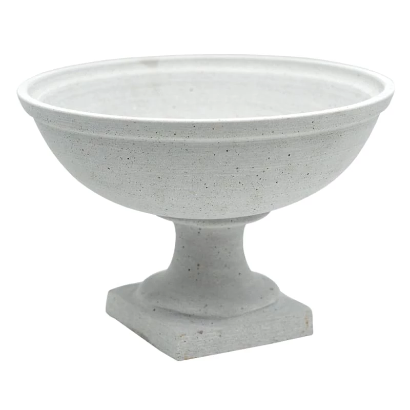 Grey Polystone Bowl, 8.7" 3 Grey Polystone Bowl, 8.7"