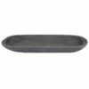 Grey Wooden Look Tray, 18x6.5 -Storage supplies shop grey wooden look tray 18x6.5