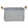 GREYTEXALINE FABRIC BASKET L 1 GREYTEXALINE FABRIC BASKET L -Storage supplies shop greytexaline fabric basket l