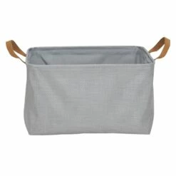 GREYTEXALINE FABRIC BASKET L