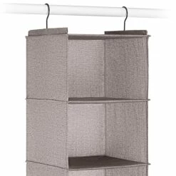 Hanging Accessory Shelves, Black Herringbone -Storage supplies shop hanging accessory shelves black herringbone 2