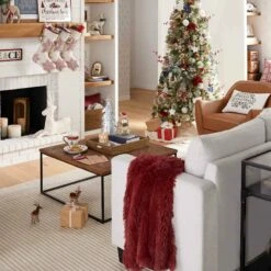 Honeybloom Brown Wood Decorative Tray, 18x14 -Storage supplies shop honeybloom brown wood decorative tray 18x14 3