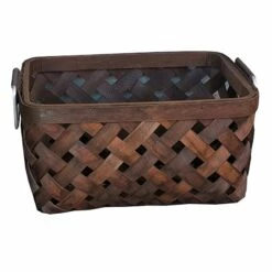 Honeybloom Chipwood Shelf Tote, Small