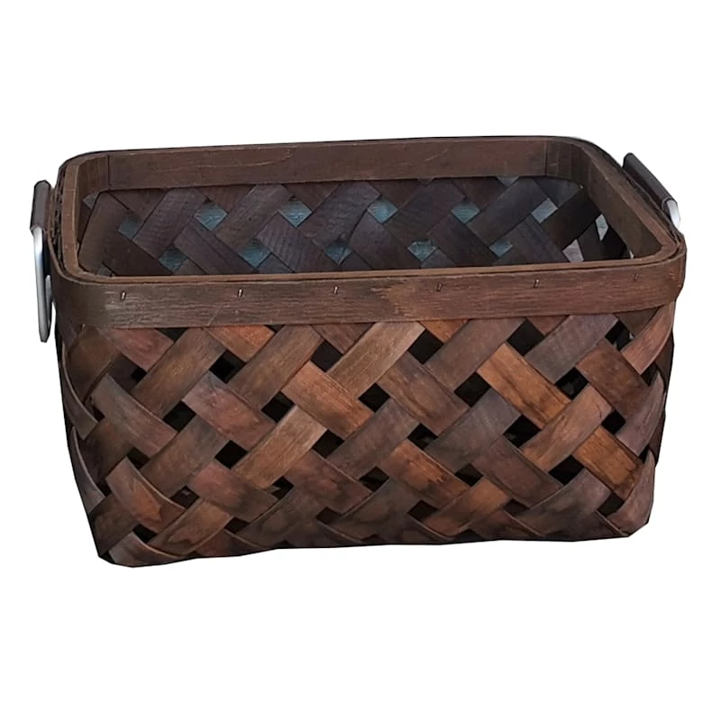 Honeybloom Chipwood Shelf Tote, Small 3 Honeybloom Chipwood Shelf Tote, Small