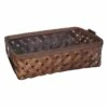 Honeybloom Chipwood Under-The-Bed Basket, Large 1 Honeybloom Chipwood Under-The-Bed Basket, Large -Storage supplies shop honeybloom chipwood under the bed basket large