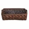 Honeybloom Chipwood Under-The-Bed Basket, Medium